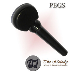 Ebony Violin Peg